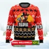 red dead redemption ugly christmas sweater 1