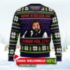 regular human holiday what we do in the shadows ugly christmas sweater 1