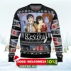 revival uncomfortable feeling erased ugly christmas sweater 1