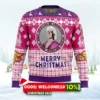 ric flair wwe ugly christmas sweater 1