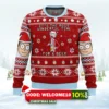 rick and morty time for a beer ugly christmas sweater 1