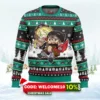 riku and reg made in abyss ugly christmas sweater 1