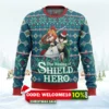 rising of the shield hero alt ugly christmas sweater 1