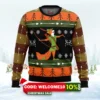robin hood ugly christmas sweater 1