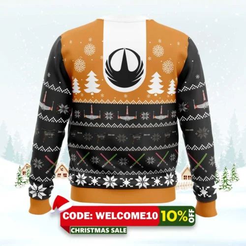 rogue christmas star wars ugly christmas sweater 2