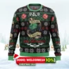 roll initiative dungeons & dragons ugly christmas sweater 1