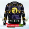 romantic nightmare the nightmare before christmas ugly christmas sweater 1