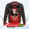 ronnie james dio ugly christmas sweater 1
