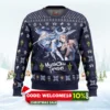 roxy x rudeus mushoku tensei jobless reincarnation ugly christmas sweater 1