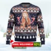 runa yomozuki kakegurui ugly christmas sweater 1