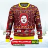 russell for the holidays big trouble in little china ugly christmas sweater 1