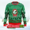 russell for the holidays escape in new york ugly christmas sweater 1