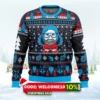 russell for the holidays the thing ugly christmas sweater 1