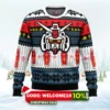 rx 78 gundam ugly christmas sweater 1