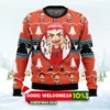 sakuragi hanamichi slam dunk ugly christmas sweater 1