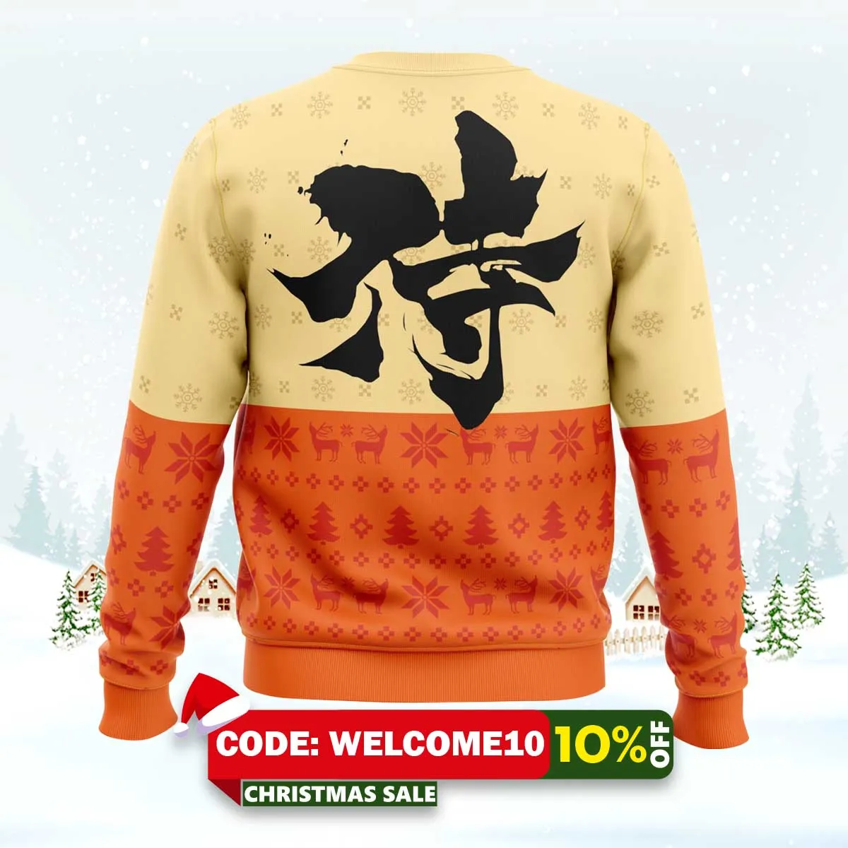 samurai champloo the samurai that smells of sunflower this christmas ugly christmas sweater 2 samurai champloo the samurai that smells of sunflower this christmas ugly christmas sweater 2