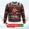 samurai x ugly christmas sweater 1