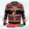 santa baki ugly christmas sweater 1