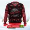 santa carla the lost boys ugly christmas sweater 1