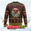 santa samus aran metroid ugly christmas sweater 1