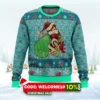 santa sora kingdom hearts ugly christmas sweater 1