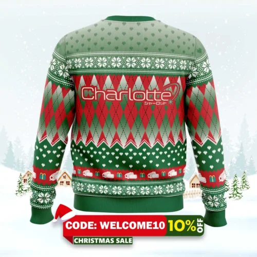 santa's missing charlotte ugly christmas sweater 2