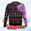 sasuke susanoo naruto ugly christmas sweater 1