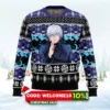 satoru gojo domain expansion jujutsu kaisen ugly christmas sweater 1