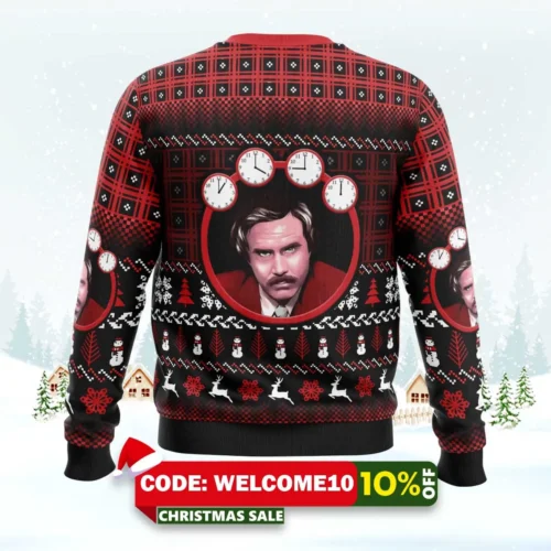 say whhhhaaat anchorman ugly christmas sweater 2