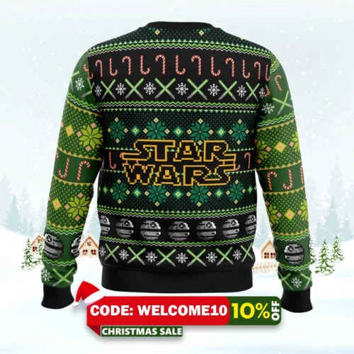 season it is jolly to be yoda ugly christmas sweater 2