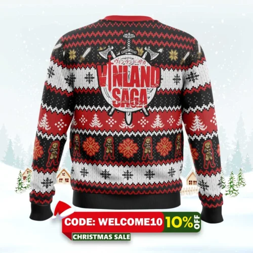 see you in valhalla vinland saga christmas sweater 2