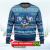 sega ugly christmas sweater 1