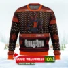senketsu kill la kill ugly christmas sweater 1