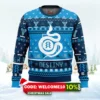 serpent emblem destiny hunter ugly christmas sweater 1