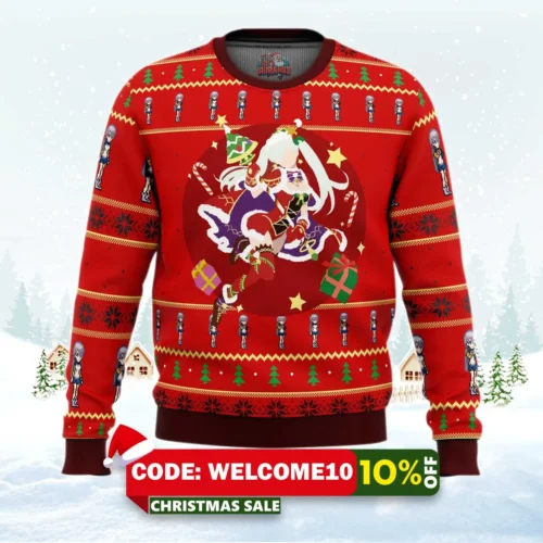 seven deadly sins elizabeth holidays ugly christmas sweater 1