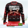 shake and bake talladega nights ugly christmas sweater 1