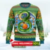 shenron dragon ball ugly christmas sweater 1
