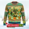 shenron dragon ball z ugly christmas sweater 1