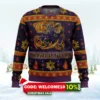 shishio makoto monster strike rurouni kenshin samurai x ugly christmas sweater 1