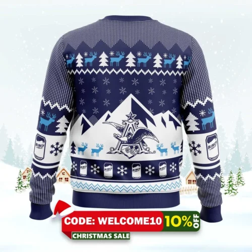 show me your busch ugly christmas sweater 2