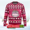 sixteen candles ugly christmas sweater 1