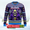 skeletor masters of the universe ugly christmas sweater 1