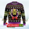 skeletor ugly christmas sweater 1