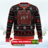 slayer ugly christmas sweater 1