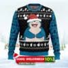 snorlax holiday pokemon ugly christmas sweater 1
