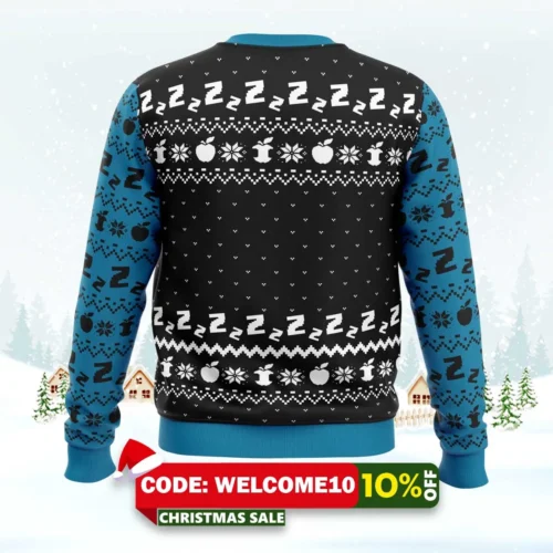 snorlax holiday pokemon ugly christmas sweater 2
