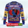 sorry santa cobra commander gi joe ugly christmas sweater 1