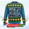 soul eater chibi ugly christmas sweater 1