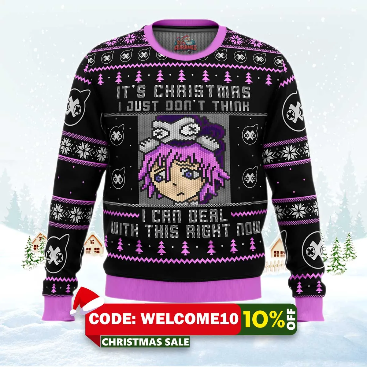 soul eater crona deal with this ugly christmas sweater 1 soul eater crona deal with this ugly christmas sweater 1