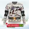 soul eater crona ugly christmas sweater 1